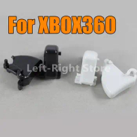 2sets Black White Plastic LT RT Button For Xbox360 Xbox 360 Controller LT Button RT Button LT RT Key Pad Repair Part
