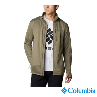Columbia 哥倫比亞 男款 - Omni-Wick快排刷毛立領外套-軍綠 UAE22050AG/FW22
