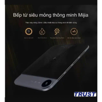 Bếp từ siêu mỏng  Mijia MCL04M, mỏng 23mm, 99 mức nhiệt, kết nối Mi Home