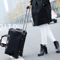 24 Inch women Rolling Luggage bags 20 Inch Travel trolley bag wheels bag Carry On luggage Bag women Business Baggage Suitcase