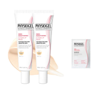【PHYSIOGEL 潔美淨】層脂質AI輕透潤色防曬霜30gx2(SPF50/PA)(防曬/防曬乳)