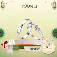 YOUNIQ Couple Ring Silver 2026 Ramadan Raya Gift Ideas Gift Set - 8 options