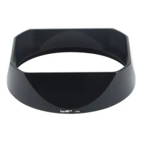 Haoge LH-LQ Metal Square Lens Hood for Leica Q2 Q Q-P QP q Digital Camera Accessories Black