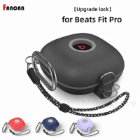 NEW Transparent Case for Beats Fit Pro 2021 Earphone Cool Shockproof PC Hard Cover for Men Women Designed for Fit Pro Earbuds