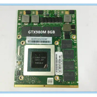 Original GTX980M GTX 980M Video Vga Graphics Card 8GB GDDR5 N16E-GX-A1 MS-1W0H1 for Laptop MSI GT80 gt70 16F3 16F4 1762 1763