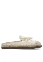 Twenty Eight Shoes Bow Synthetic Leather Espadrilles PS613-1
