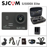 Free shipping!! Original SJCAM SJ5000X Elite WiFi 4K 24fps 2K 30fps Gyro Sports Action Camera