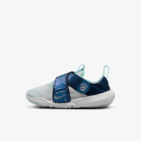 Nike Flex Advance SE PS [DQ6476-001] 中童 慢跑鞋 運動 休閒 魔鬼氈 舒適 灰藍