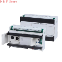 Amsamotion FX3U-26MT-E Compatible Mitsubishi MELSEC PLC Relay 2AI/1AO 16DI/10DO Ethernet MODBUS Function Transistor Type