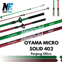 Joran Pancing Fiber Soldi 120 135 150 Cm Oyama Micro Solid Kekuatan 8 Kg Termurah Terlaris