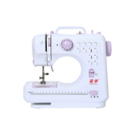 FHSM-505 Mini Multifunctional Household Sewing Machine with EU/AU/UK/US Plug