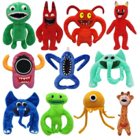 New Garden Of Banban Plush Game Doll Green Jumbo Josh Monster Soft Stuffed Animal Halloween Christmas Gift For Kids Toys