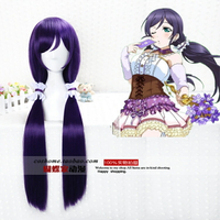 LOVE LIVE!お花編_覚醒花精靈權杖服1米雙馬尾 東條希cosplay假發