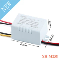 XH-M238 Mini UPS Power Module DC12V UPS Uninterrupted Power Supply Switching Emergency Power Switch Board
