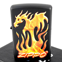 ZIPPO 美系 Dragon Design 火焰龍立體圖案打火機