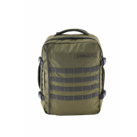 【毒】CabinZero 英國輕旅登機 後背包 28L - 軍用特別款(綠)【領券折222｜Cube卡+APP下單最高10%回饋】