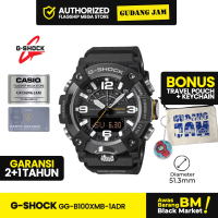 G-Shock Jam Tangan Pria GG-B100XMB-1ADR Analog Digital Resin Strap