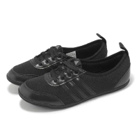 【adidas 愛迪達】休閒鞋 Diona Ballet 女鞋 芭蕾風 黑 復古 愛迪達(JR7318)