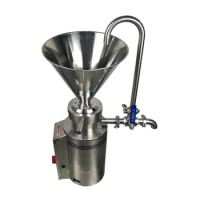Grinding Bean Jam Colloid Mill Bean Butter Making Machine Colloid Mill For Sale Food Tahini Sauce Groundnut Butter Molino Coloid