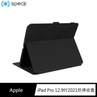 【Speck】iPad Pro 12.9吋 第5代2021 Balance Folio 多角度側翻皮套 黑色(iPad保護套)