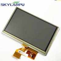 Skylarpu Complete LCD Screen For Garmin Zumo 595LM Zumo595LM Motorcycle Navigation GPS Display With Touchscreen Digitizer