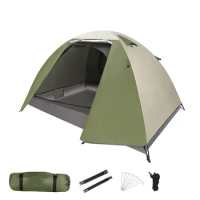 Tents Outdoor Camping Waterproof Glamping New Design 2 Person Tent Nature Hike Tent Camp Family Picnic Backpacking Mobile