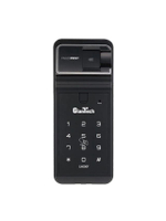 กุญแจดิจิทัล Rim Lock 4 ระบบ รุ่น LH600F-SKN สีดำ