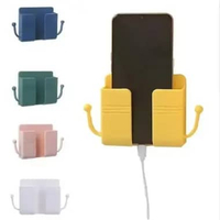 Holder HP Tempel Dinding / Holder Hp Remote Tempel Dinding / Gantung Stand Handphone Tembok