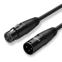 SPECIAL UGREEN KABEL XLR KARAOKE MICROPHONE XLR CABLE 3/5 METER MALE TO FEMALE