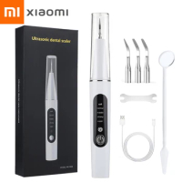 Xiaomi Youpin Ultrasonic Dental Scaler 2.8M/min High Frequency Vibrating Teeth Cleaner Plaque Calculus Tartar Stains Remover