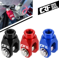 CRF300L/RALLY Motorcycle CNC Aluminium Accessories Rear Brake Clevis FOR HONDA CRF300L CRF 300L CRF 300 L RALLY 2021 2022 2023
