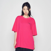 [ADLV] Ac Bear Basic Logo Short Sleeve T-Shirt Hot Pink - Kaos Oversized Fit Unisex Acme de da vie