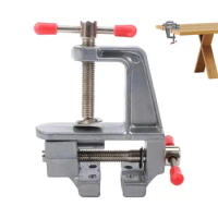 Mini Vise Work Bench Vise Small Hobby Clamps Portable Manufacturing Jewelers Hobby Bench Vice Mini Craft Repair Tool For Garages