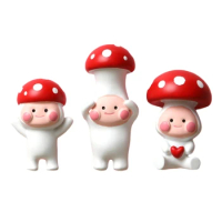 Playful Mushroom Fridge Magnet Add Whimsy to Fridge or Whiteboard Perfect for Students and Homemakers Kitchen Appliances