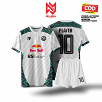 JERSEY CUSTOM TERBARU FULL PRINTING MOTIF RETRO PINK \\\\ BAJU FUTSAL SEPAKBOLA BADMINTON