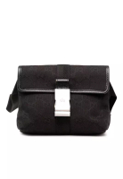 Gucci 二手 Gucci Gg 帆布腰包