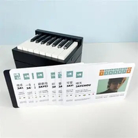 Pre-sale Playable Jay Chou's Piano Calendar Each Card Is A Weekly Calendar Card With A Piano Notation To Play 2024
