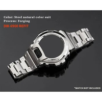 G-Refit DW6900 DW-6600 DW-6903 316 Stainless Steel Watch Strap and Case 6900 Series DW6930 DW6935 6925 Metal with Repal Tools