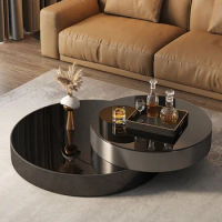Black Coffee Table Modern Living Room Ornament Elipse Coffee Table Plmodern Topper Luxury Extendable Set Mesa Posta Home Decor
