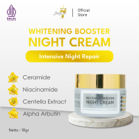 Sweet7 Beauty Whitening Booster Night Cream 10g - Membantu Mencerahkan & Memudarkan Flek Hitam