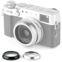 NISI 耐司 FUJIFILM X100 UV II 保護鏡 適X100V X100VI(原廠鏡蓋可安裝 公司貨)