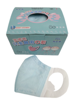 台灣製格安德三次元兒童醫用口罩 50入/盒 3D立體口罩 憨吉小舖