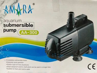 AMARA AA Submersible Pump / Pompa Air Kolam Aquarium / Mesin pompa celup Aquarium aquascape AMARA AA