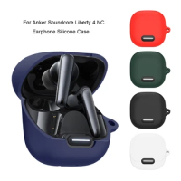for Anker Soundcore Liberty 4 NC Earphone Silicone Sleeve Shockproof Impact-resistant Housing Anti Dust Washable Cover