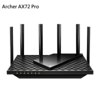 【最高折200+跨店點數22%回饋】TP-Link Archer AX72 PRO AX5400 Multi-Gigabit WiFi6路由器