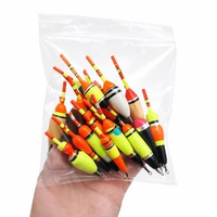 Pelampung Pancing Klem starlight mix isi 100 pcs buat Isi toko grosir 50