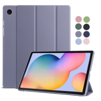 Case for Samsung Tab S6 Lite 10.4 inch 2022 2020 Tablet Cover Folding Stand Magnetic Soft TPU Cover for Galaxy Tab S6 Lite Case