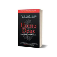 Homo Deus - Yuval Noah - Original Segel