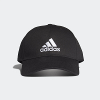 adidas 愛迪達 帽子 棒球帽 老帽 遮陽帽 BBALL CAP COT 黑 FK0891