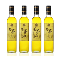 【賴記苦茶油】超值組-賴記-低溫鮮榨苦茶油500ML*4瓶(雲林古坑百年苦茶油)